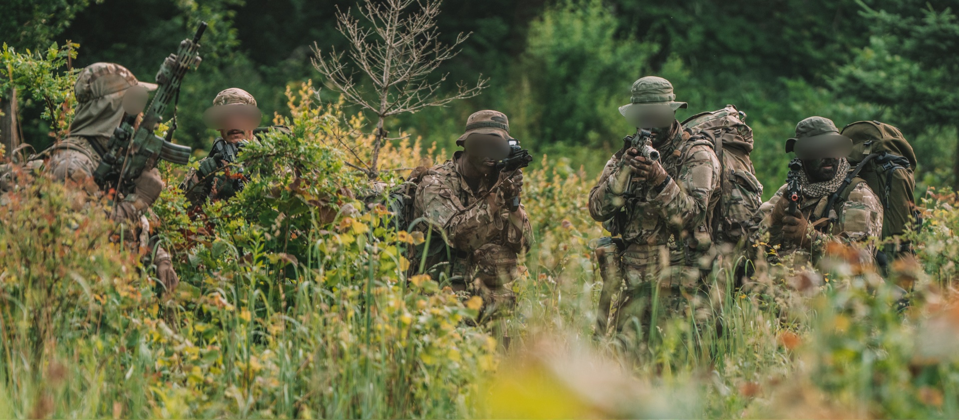 Small unit tactic drill